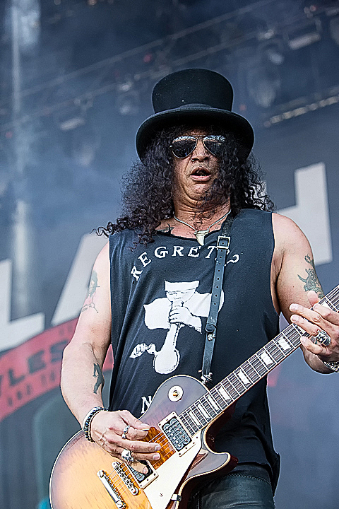 Slash Feat. Myles Kennedy @ Rock Am Ring 2015, foto 44, foto's door Edwin Houdevelt - FrontView Magazine
