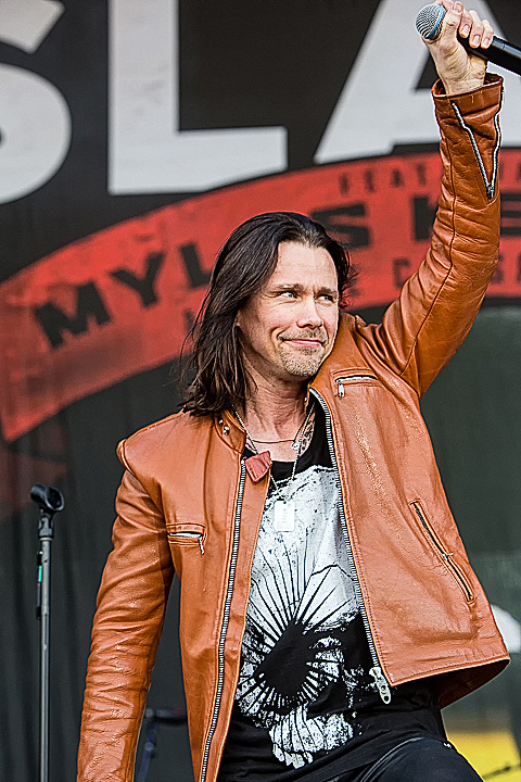 Slash Feat. Myles Kennedy @ Rock Am Ring 2015, foto 46, foto's door Edwin Houdevelt - FrontView Magazine