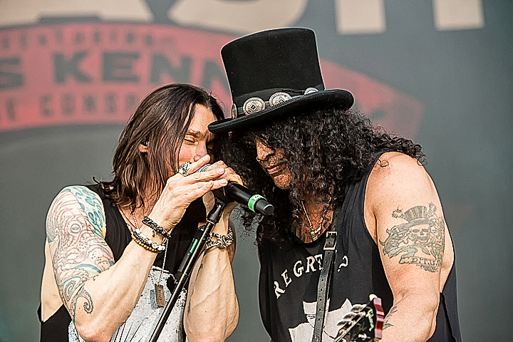 Slash Feat. Myles Kennedy @ Rock Am Ring 2015, foto 47, foto's door Edwin Houdevelt - FrontView Magazine