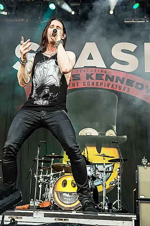 Slash Feat. Myles Kennedy @ Rock Am Ring 2015, foto 48, foto's door Edwin Houdevelt - FrontView Magazine
