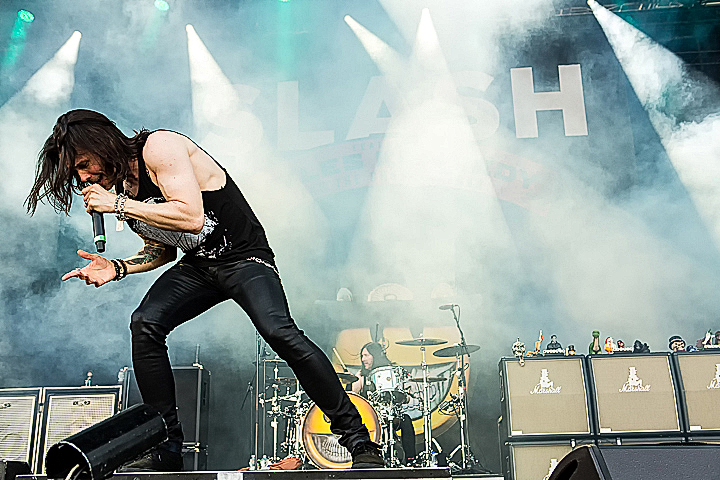 Slash Feat. Myles Kennedy @ Rock Am Ring 2015, foto 49, foto's door Edwin Houdevelt - FrontView Magazine