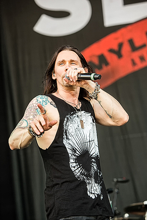 Slash Feat. Myles Kennedy @ Rock Am Ring 2015, foto 50, foto's door Edwin Houdevelt - FrontView Magazine