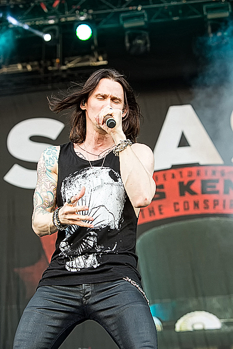Slash Feat. Myles Kennedy @ Rock Am Ring 2015, foto 52, foto's door Edwin Houdevelt - FrontView Magazine