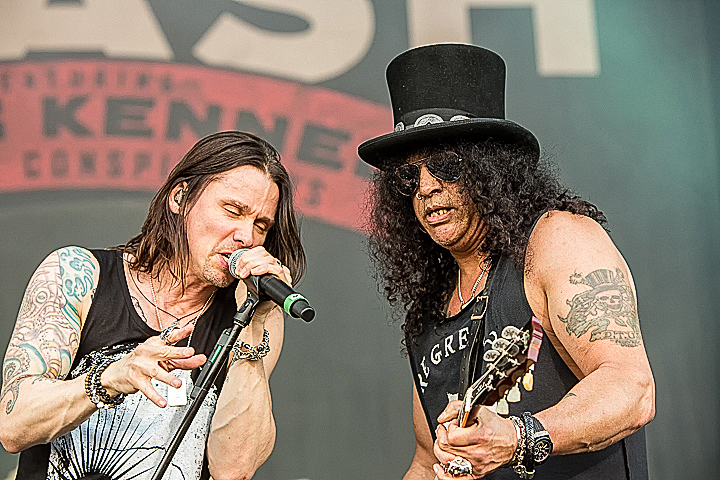 Slash Feat. Myles Kennedy @ Rock Am Ring 2015, foto 53, foto's door Edwin Houdevelt - FrontView Magazine