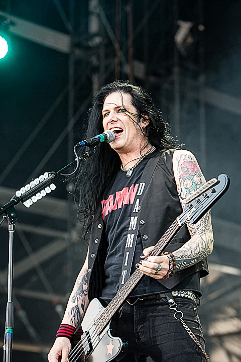 Slash Feat. Myles Kennedy @ Rock Am Ring 2015, foto 54, foto's door Edwin Houdevelt - FrontView Magazine