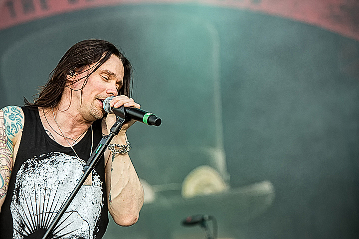 Slash Feat. Myles Kennedy @ Rock Am Ring 2015, foto 55, foto's door Edwin Houdevelt - FrontView Magazine