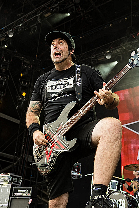ZebraHead @ Rock Am Ring 2015, picture 1, photographed by Edwin Houdevelt - FrontView Magazine
