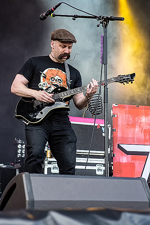 ZebraHead @ Rock Am Ring 2015, picture 4, photographed by Edwin Houdevelt - FrontView Magazine
