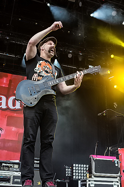 ZebraHead @ Rock Am Ring 2015, picture 5, photographed by Edwin Houdevelt - FrontView Magazine