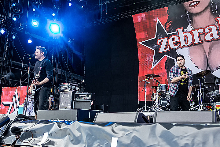 ZebraHead @ Rock Am Ring 2015, picture 11, photographed by Edwin Houdevelt - FrontView Magazine