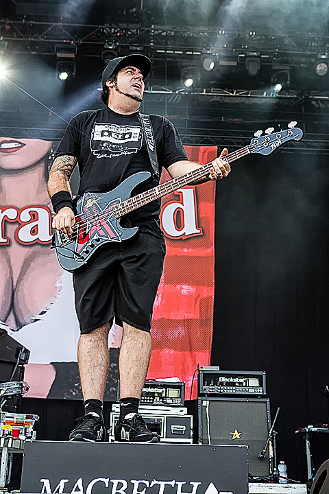 ZebraHead @ Rock Am Ring 2015, picture 14, photographed by Edwin Houdevelt - FrontView Magazine