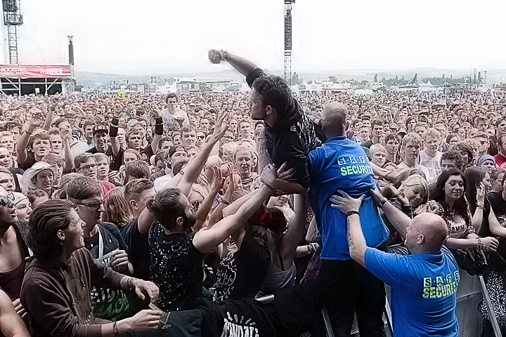ZebraHead @ Rock Am Ring 2015, picture 15, photographed by Edwin Houdevelt - FrontView Magazine
