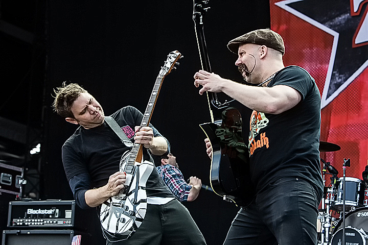 ZebraHead @ Rock Am Ring 2015, picture 16, photographed by Edwin Houdevelt - FrontView Magazine