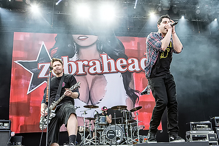 ZebraHead @ Rock Am Ring 2015, picture 17, photographed by Edwin Houdevelt - FrontView Magazine