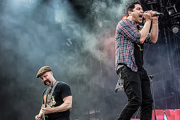 ZebraHead @ Rock Am Ring 2015, picture 21, photographed by Edwin Houdevelt - FrontView Magazine