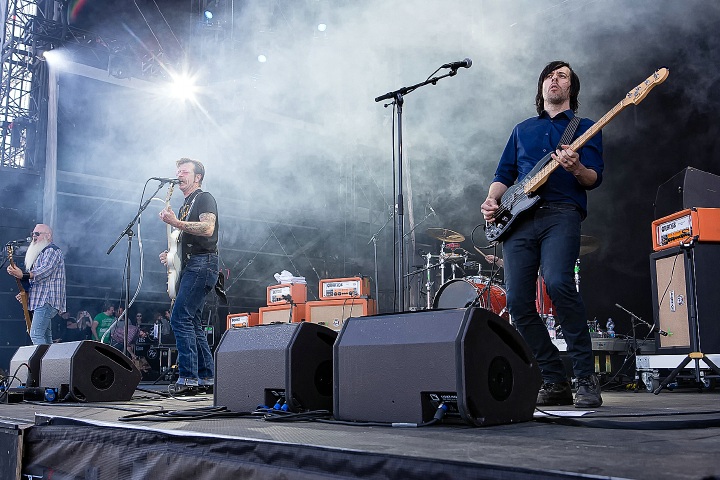 Eagles Of Death Metal @ Rock Am Ring 2015, picture 2, photographed by Edwin Houdevelt - FrontView Magazine