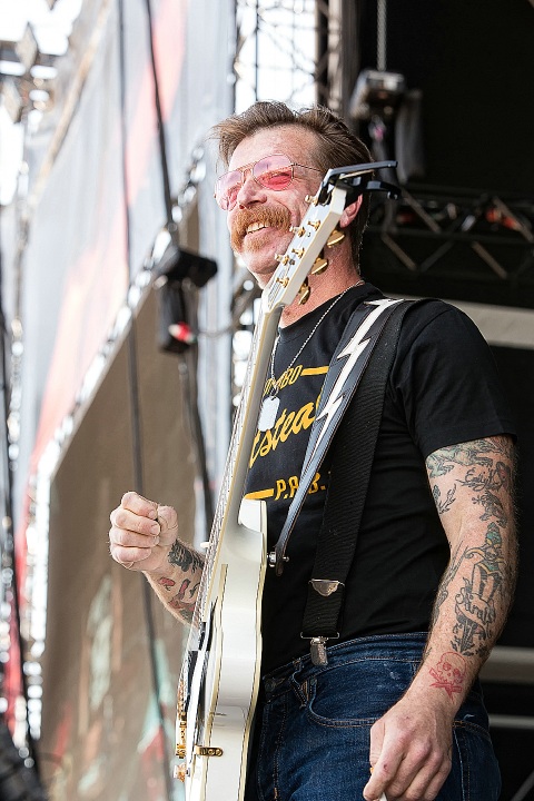 Eagles Of Death Metal @ Rock Am Ring 2015, picture 3, photographed by Edwin Houdevelt - FrontView Magazine