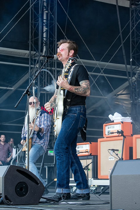 Eagles Of Death Metal @ Rock Am Ring 2015, picture 5, photographed by Edwin Houdevelt - FrontView Magazine