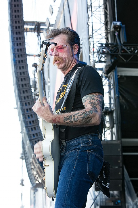 Eagles Of Death Metal @ Rock Am Ring 2015, picture 6, photographed by Edwin Houdevelt - FrontView Magazine