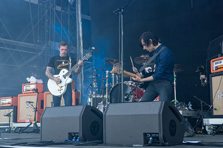 Eagles Of Death Metal @ Rock Am Ring 2015, picture 8, photographed by Edwin Houdevelt - FrontView Magazine