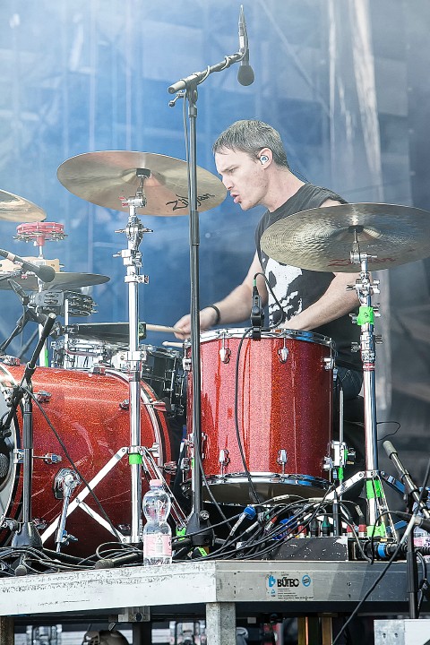 Eagles Of Death Metal @ Rock Am Ring 2015, picture 10, photographed by Edwin Houdevelt - FrontView Magazine