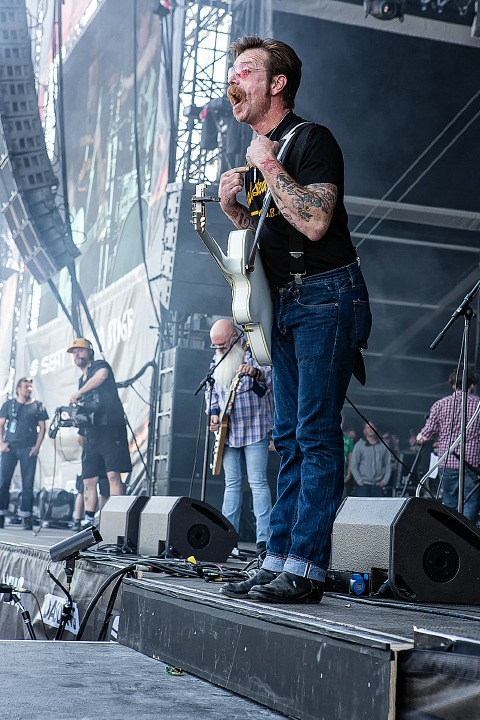 Eagles Of Death Metal @ Rock Am Ring 2015, picture 11, photographed by Edwin Houdevelt - FrontView Magazine