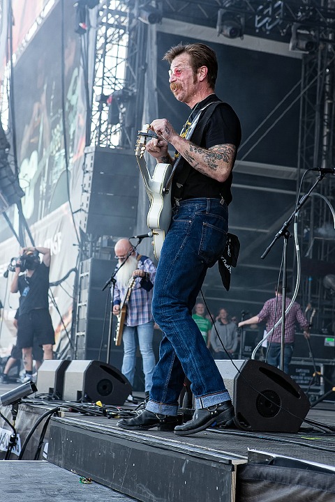 Eagles Of Death Metal @ Rock Am Ring 2015, picture 12, photographed by Edwin Houdevelt - FrontView Magazine