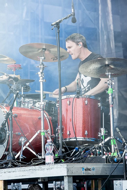 Eagles Of Death Metal @ Rock Am Ring 2015, picture 14, photographed by Edwin Houdevelt - FrontView Magazine