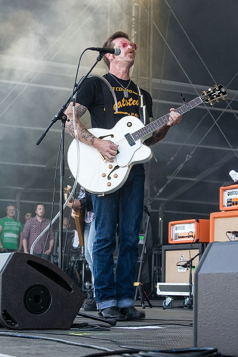 Eagles Of Death Metal @ Rock Am Ring 2015, picture 15, photographed by Edwin Houdevelt - FrontView Magazine