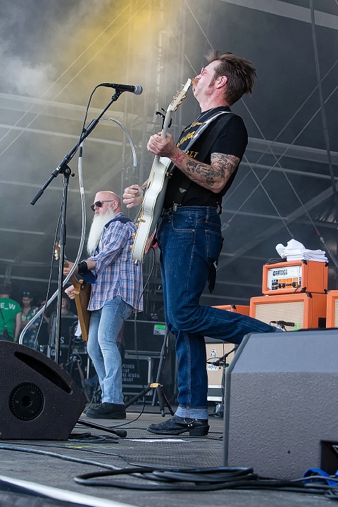 Eagles Of Death Metal @ Rock Am Ring 2015, picture 16, photographed by Edwin Houdevelt - FrontView Magazine