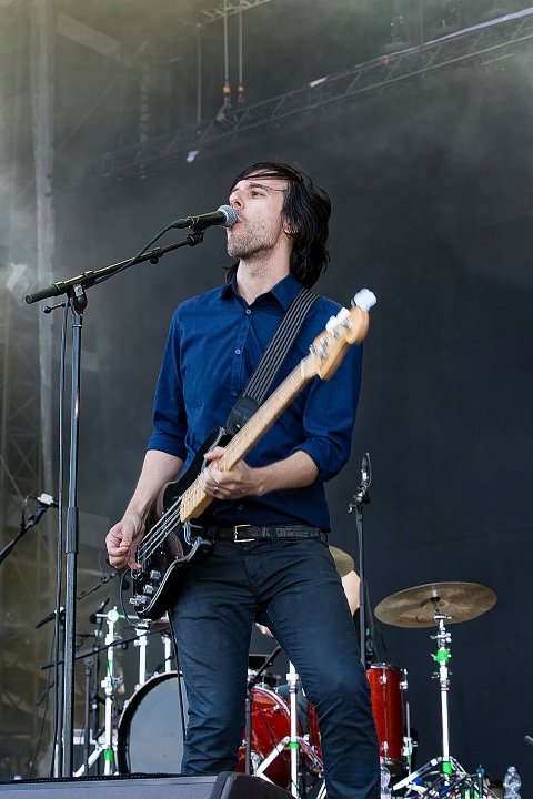 Eagles Of Death Metal @ Rock Am Ring 2015, picture 17, photographed by Edwin Houdevelt - FrontView Magazine