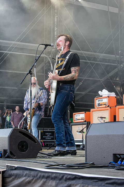 Eagles Of Death Metal @ Rock Am Ring 2015, picture 18, photographed by Edwin Houdevelt - FrontView Magazine