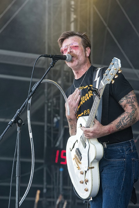 Eagles Of Death Metal @ Rock Am Ring 2015, picture 19, photographed by Edwin Houdevelt - FrontView Magazine