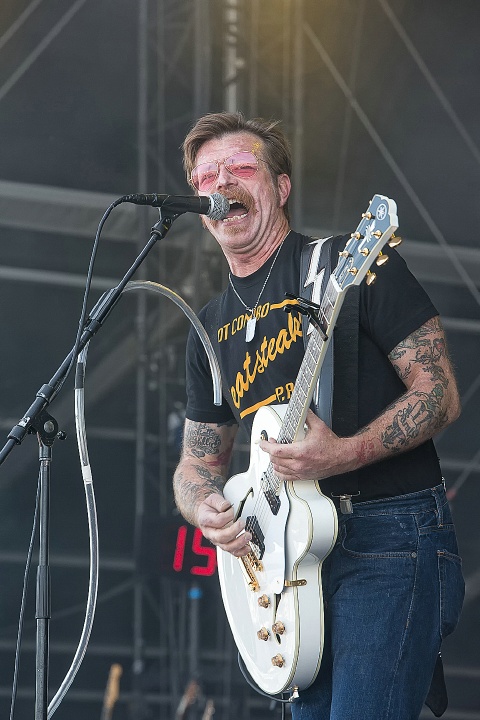 Eagles Of Death Metal @ Rock Am Ring 2015, picture 20, photographed by Edwin Houdevelt - FrontView Magazine
