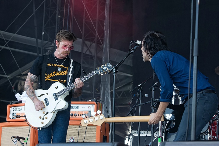 Eagles Of Death Metal @ Rock Am Ring 2015, picture 21, photographed by Edwin Houdevelt - FrontView Magazine