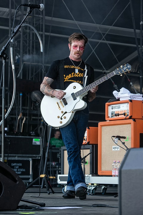 Eagles Of Death Metal @ Rock Am Ring 2015, picture 22, photographed by Edwin Houdevelt - FrontView Magazine