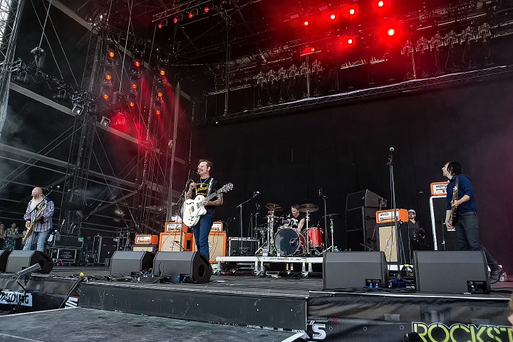 Eagles Of Death Metal @ Rock Am Ring 2015, picture 23, photographed by Edwin Houdevelt - FrontView Magazine