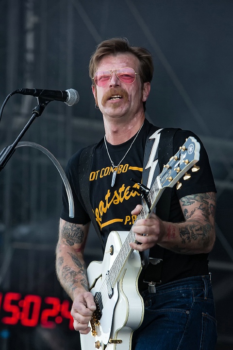 Eagles Of Death Metal @ Rock Am Ring 2015, picture 24, photographed by Edwin Houdevelt - FrontView Magazine