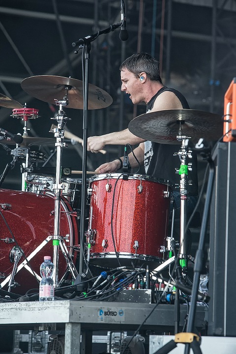 Eagles Of Death Metal @ Rock Am Ring 2015, picture 26, photographed by Edwin Houdevelt - FrontView Magazine