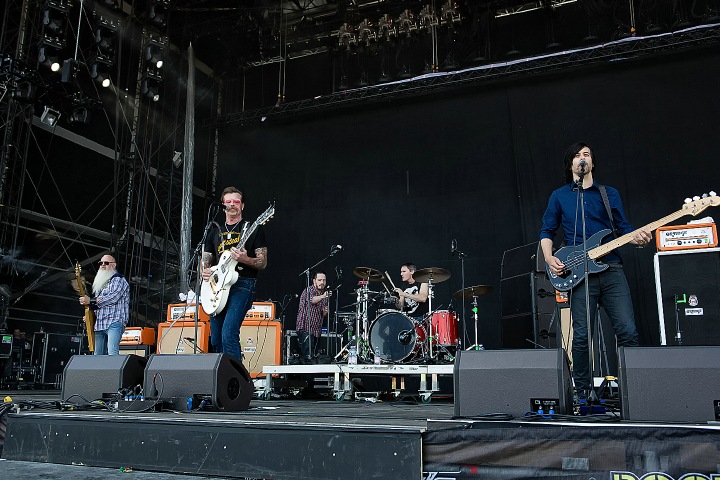 Eagles Of Death Metal @ Rock Am Ring 2015, picture 28, photographed by Edwin Houdevelt - FrontView Magazine