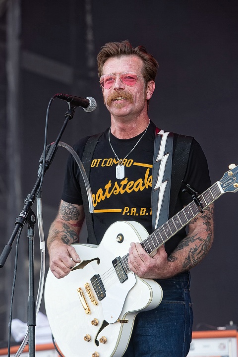 Eagles Of Death Metal @ Rock Am Ring 2015, picture 29, photographed by Edwin Houdevelt - FrontView Magazine