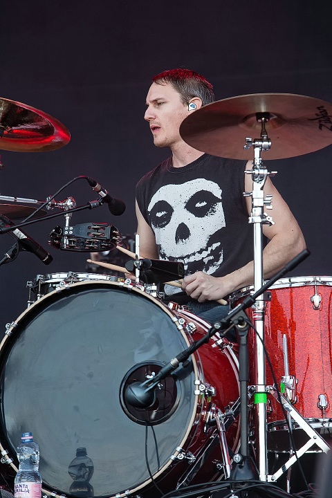 Eagles Of Death Metal @ Rock Am Ring 2015, picture 30, photographed by Edwin Houdevelt - FrontView Magazine