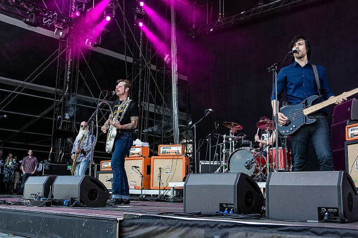 Eagles Of Death Metal @ Rock Am Ring 2015, picture 31, photographed by Edwin Houdevelt - FrontView Magazine