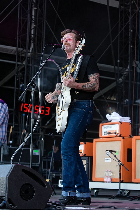 Eagles Of Death Metal @ Rock Am Ring 2015, picture 32, photographed by Edwin Houdevelt - FrontView Magazine