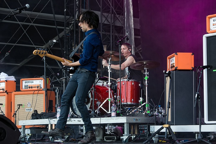 Eagles Of Death Metal @ Rock Am Ring 2015, picture 33, photographed by Edwin Houdevelt - FrontView Magazine