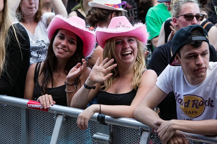 Eagles Of Death Metal @ Rock Am Ring 2015, picture 34, photographed by Edwin Houdevelt - FrontView Magazine
