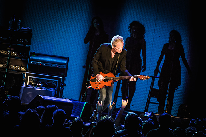Fleetwood Mac @ Sportpaleis, picture 4, photographed by Elke Briers - FrontView Magazine