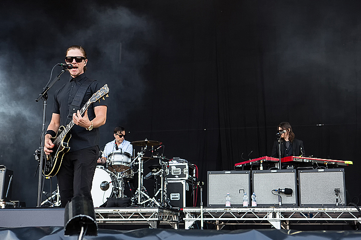 Interpol @ Rock Am Ring 2015, picture 1, photographed by Edwin Houdevelt - FrontView Magazine
