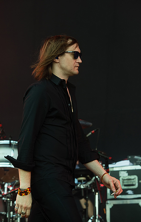 Interpol @ Rock Am Ring 2015, picture 2, photographed by Edwin Houdevelt - FrontView Magazine
