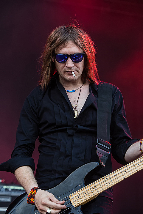 Interpol @ Rock Am Ring 2015, picture 3, photographed by Edwin Houdevelt - FrontView Magazine